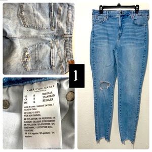 Amarican Eagle size 16